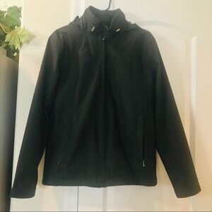 Murano Men’s Poly Fleece lined Hooded Jacket sz M